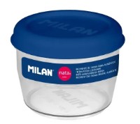 Ланч-бокс Milan Tritan 0.5L Blue (642550NTB)