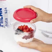 Ланч-бокс Milan Tritan 0.5L Red (642550NTR) фото №2 — интернет-магазин Desire.md