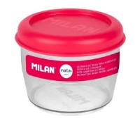 Ланч-бокс Milan Tritan 0.5L Red (642550NTR)