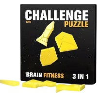 Головоломка IQ Puzzle Challenging №6 (0371)