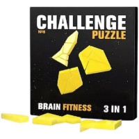 Головоломка IQ Puzzle Challenging №8 (0395)