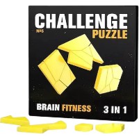 Головоломка IQ Puzzle Challenging №5 (0364)