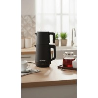 Fierbator de apa Hausberg HB-3636 Black imaginea #2 — magazin online Desire.md