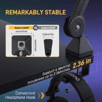 Stativ pentru microfon Maono BA37 imaginea #4 — magazin online Desire.md