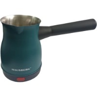 Cafetiera electrica Hausberg HB-3815VR Green imaginea #2 — magazin online Desire.md