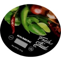 Cântar de bucătărie Hausberg HB-6010NG+DS