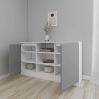 Dulăpior Smartex Т5 120cm White/Graphite imaginea #3 — magazin online Desire.md