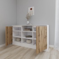 Dulăpior Smartex Т5 120cm White/Dark Oak imaginea #3 — magazin online Desire.md
