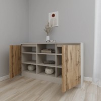 Dulăpior Smartex Т5 140cm Kashemir/Dark Oak imaginea #2 — magazin online Desire.md