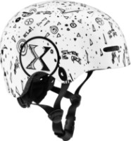 Cască Nils Extreme, s.S 52-56 White/Black (MT311)