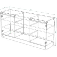 Dulăpior Smartex Т5 160cm Ivory/Light Oak imaginea #3 — magazin online Desire.md