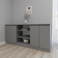 Dulăpior Smartex Т5 160cm Graphite imaginea #1 — magazin online Desire.md