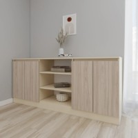 Dulăpior Smartex Т5 160cm Ivory/Light Oak imaginea #1 — magazin online Desire.md