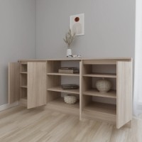 Dulăpior Smartex Т5 160cm Light Oak imaginea #2 — magazin online Desire.md