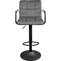Барный стул Deco SB-042 Grey фото №2 — интернет-магазин Desire.md