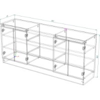Dulăpior Smartex Т5 180cm White imaginea #3 — magazin online Desire.md