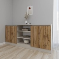 Dulăpior Smartex Т5 180cm Kashemir/Dark Oak