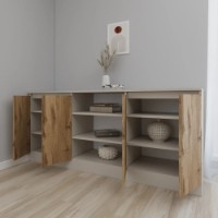 Dulăpior Smartex Т5 180cm Kashemir/Dark Oak imaginea #2 — magazin online Desire.md