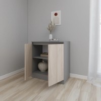 Dulăpior Smartex Т8 60cm Graphite/Light Oak imaginea #2 — magazin online Desire.md