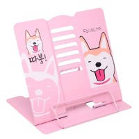 Suport pentru carte New World Dogs Pink (MQ105-003)