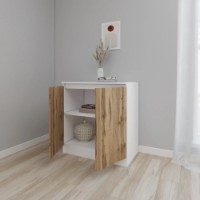 Dulăpior Smartex Т8 100cm White/Dark Oak imaginea #3 — magazin online Desire.md