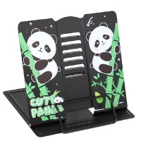 Suport pentru carte New World Cute Panda Black (1166)