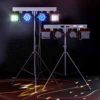 Kit de iluminat Bonaudio ZQ01447 imaginea #3 — magazin online Desire.md