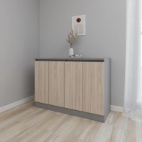 Dulăpior Smartex Т8 120cm Graphite/Light Oak imaginea #1 — magazin online Desire.md
