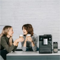 Aparat de cafea Melitta Latte Select  F630-212 EU Black imaginea #2 — magazin online Desire.md