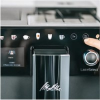 Aparat de cafea Melitta Latte Select  F630-212 EU Black imaginea #3 — magazin online Desire.md