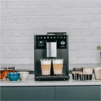 Aparat de cafea Melitta Latte Select  F630-212 EU Black imaginea #5 — magazin online Desire.md