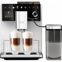 Aparat de cafea Melitta Latte Select F630-211 EU Silver