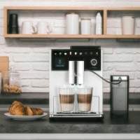 Aparat de cafea Melitta Latte Select F630-211 EU Silver imaginea #3 — magazin online Desire.md