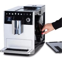 Aparat de cafea Melitta Latte Select F630-211 EU Silver imaginea #5 — magazin online Desire.md
