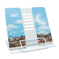 Suport pentru carte New World Night Pleasant Light Blue (1094)
