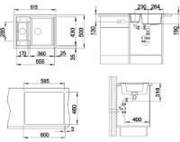 Chiuvetă de bucătărie Blanco Metra 6 (516157) imaginea #2 — magazin online Desire.md