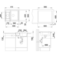 Chiuvetă de bucătărie Blanco Metra 6 (516173) imaginea #2 — magazin online Desire.md