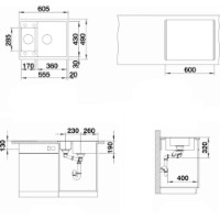 Кухонная мойка Blanco Metra 6-FM (519134) фото №2 — интернет-магазин Desire.md