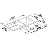 Chiuvetă de bucătărie Blanco Metra 6S (527116) imaginea #4 — magazin online Desire.md
