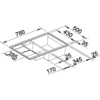 Chiuvetă de bucătărie Blanco Metra 6S Compact (517353) imaginea #2 — magazin online Desire.md