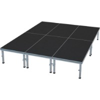 Podium scena CM Audio 6x4 m