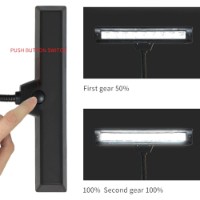 Лампа для музыкальных инструментов Music Led Lights Led Clip-On PD14 фото №2 — интернет-магазин Desire.md
