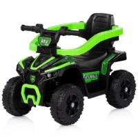 Tolocar Chipolino ATV Green (ROCATVH02503GR) imaginea #4 — magazin online Desire.md