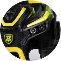 Tolocar Chipolino ATV Yellow (ROCATVH02502YE) imaginea #8 — magazin online Desire.md