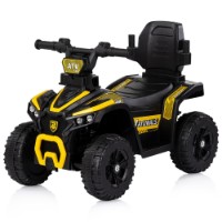 Tolocar Chipolino ATV Yellow (ROCATVH02502YE) imaginea #2 — magazin online Desire.md