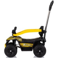 Tolocar Chipolino ATV Yellow (ROCATVH02502YE) imaginea #3 — magazin online Desire.md