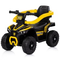 Tolocar Chipolino ATV Yellow (ROCATVH02502YE) imaginea #4 — magazin online Desire.md