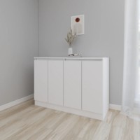 Dulăpior Smartex Т8 140cm White imaginea #1 — magazin online Desire.md