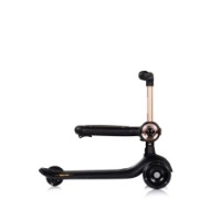 Trotinetă Chipolino Bloomi Black (DSBLO0261BK) imaginea #5 — magazin online Desire.md