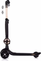 Trotinetă Chipolino Bloomi Black (DSBLO0261BK) imaginea #2 — magazin online Desire.md